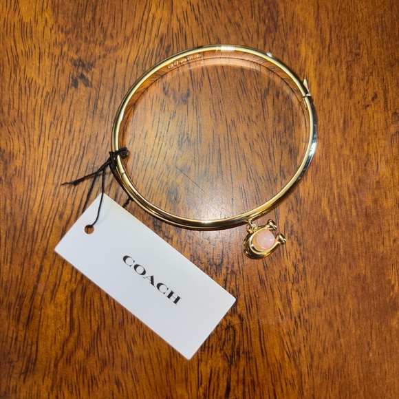 Coach Jewelry - Coach Charm Bangle Bracelet